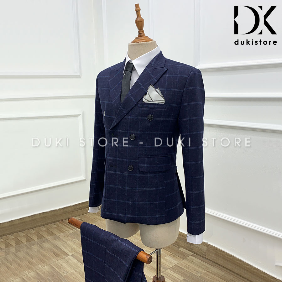 bộ áo vest nam hàn quốc 6 nút kẻ caro màu xanh than đẹp bo-ao-vest-nam-han-quoc-6-nu-ke-caro-mau-xanh-than-dep-DKE0058-4.jpg
